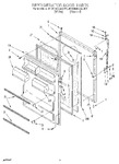 Diagram for 07 - Refrigerator Door, Lit/optional