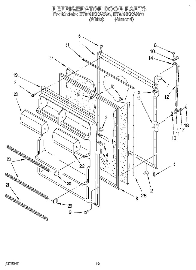 Diagram for ET20NKXAN03