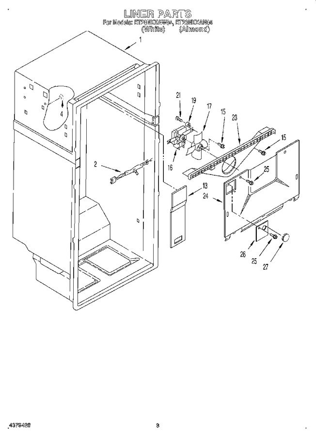 Diagram for ET20NKXAN04