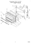 Diagram for 05 - Freezer Door