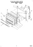 Diagram for 05 - Freezer Door