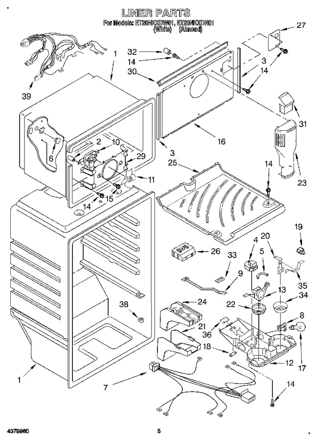 Diagram for ET20NKXDW01