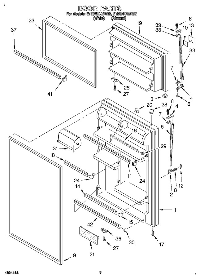 Diagram for ET20NKXDW02