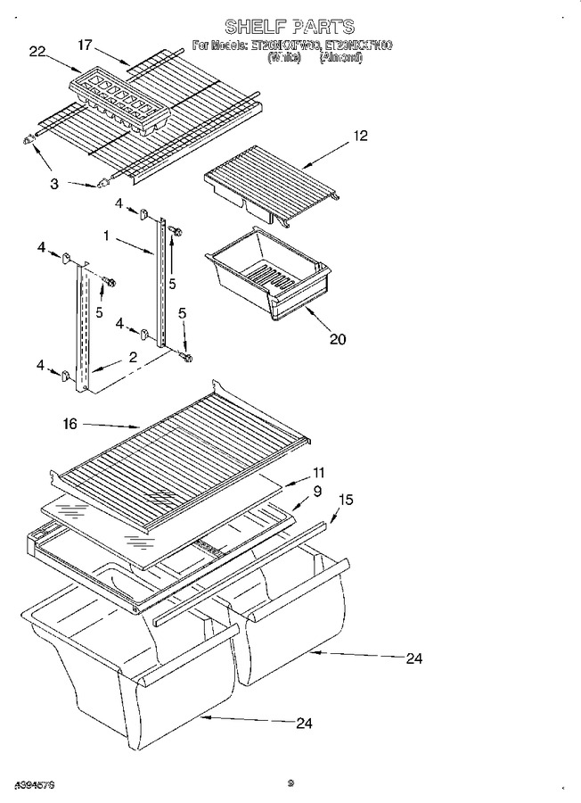 Diagram for ET20NKXFW00