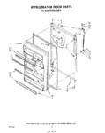 Diagram for 08 - Refrigerator Door , Lit/optional