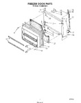 Diagram for 06 - Freezer Door