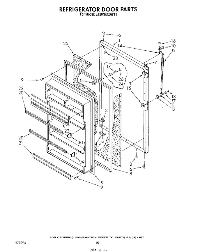 Diagram for ET20NKXSW11