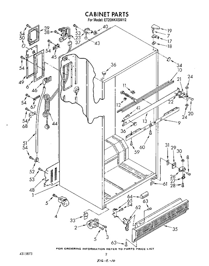 Diagram for ET20NKXSW12