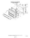 Diagram for 06 - Freezer Door