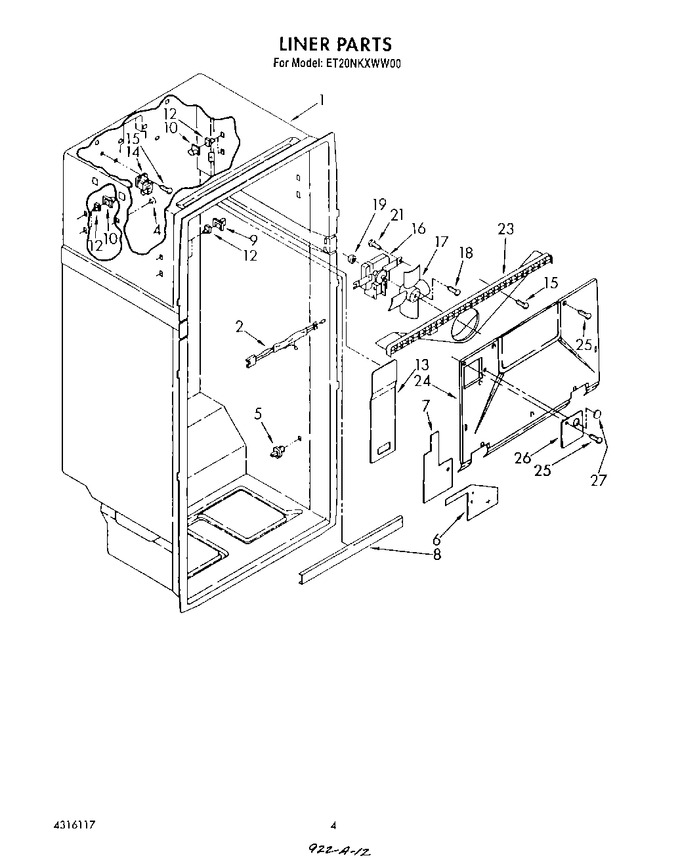 Diagram for ET20NKXWW00