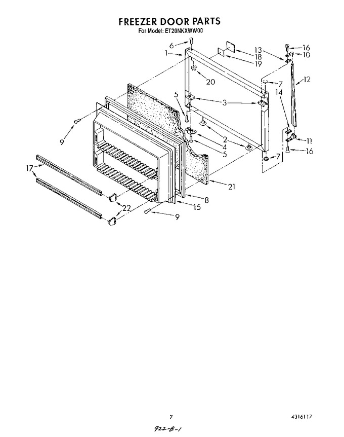 Diagram for ET20NKXWN00