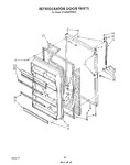 Diagram for 08 - Refrigerator Door, Lit/optional