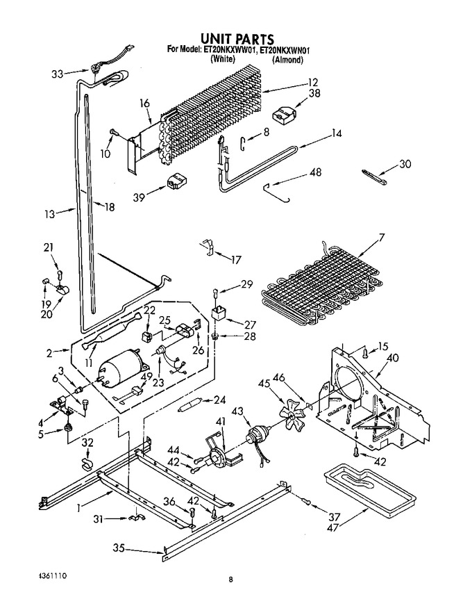 Diagram for ET20NKXWW01