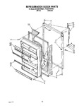 Diagram for 07 - Refrigerator Door, Lit/optional