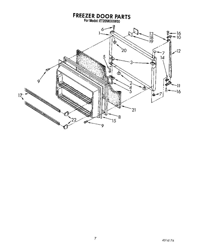 Diagram for ET20NKXXW00