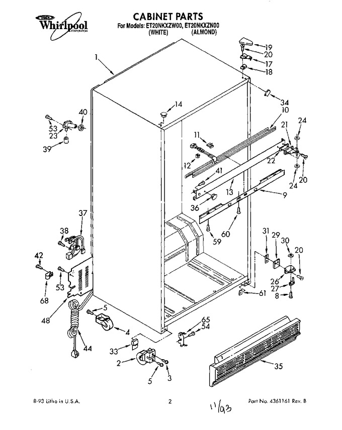 Diagram for ET20NKXZW00