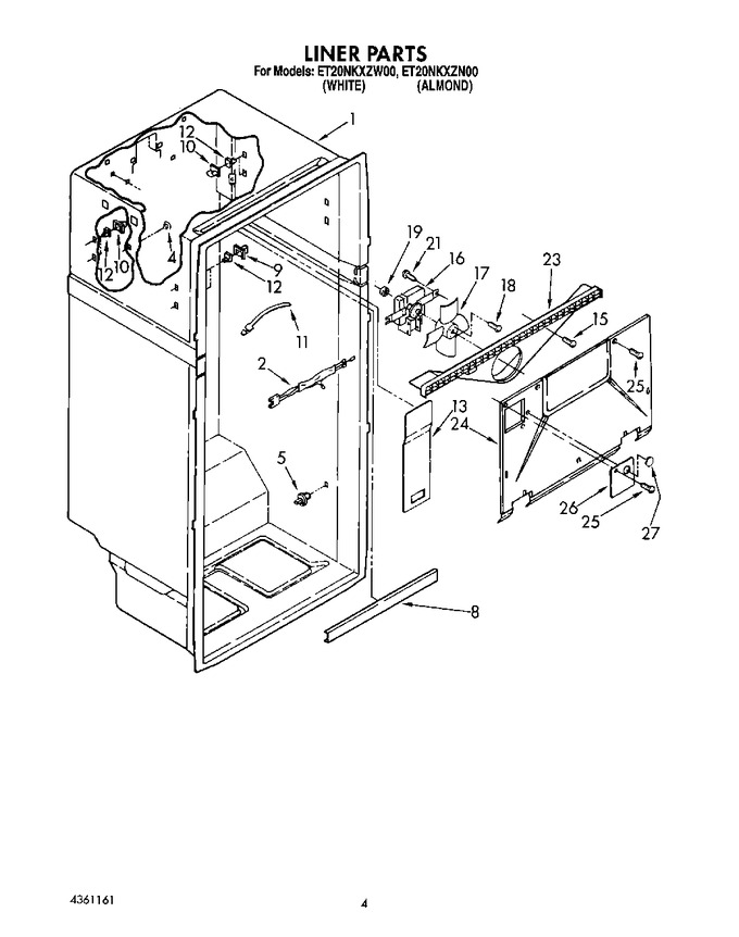 Diagram for ET20NKXZW00