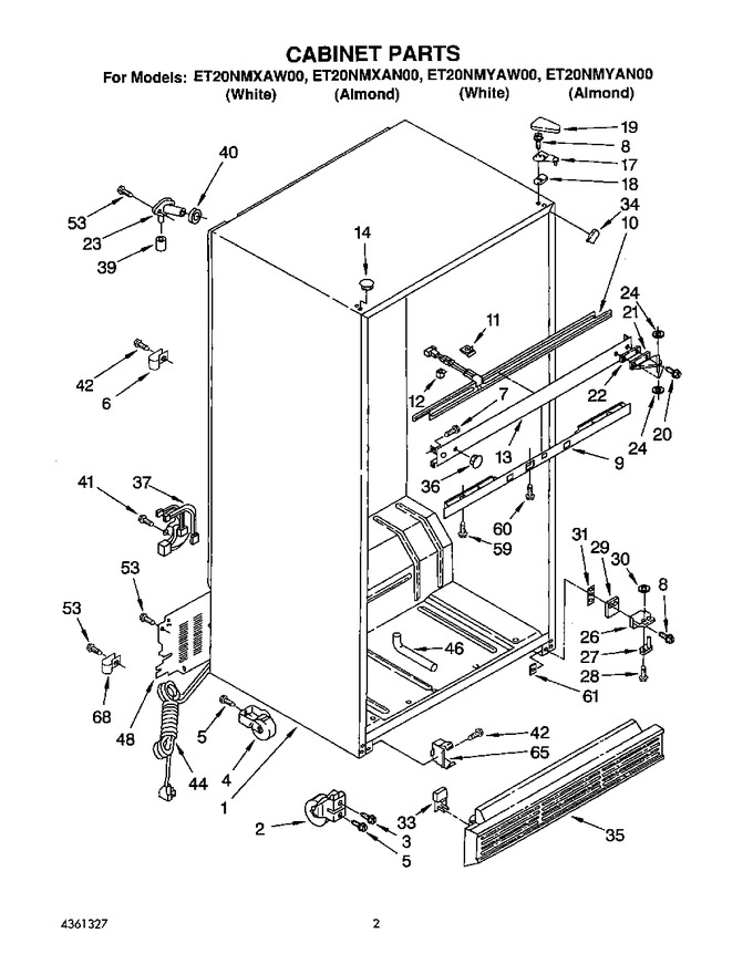 Diagram for ET20NMYAN00