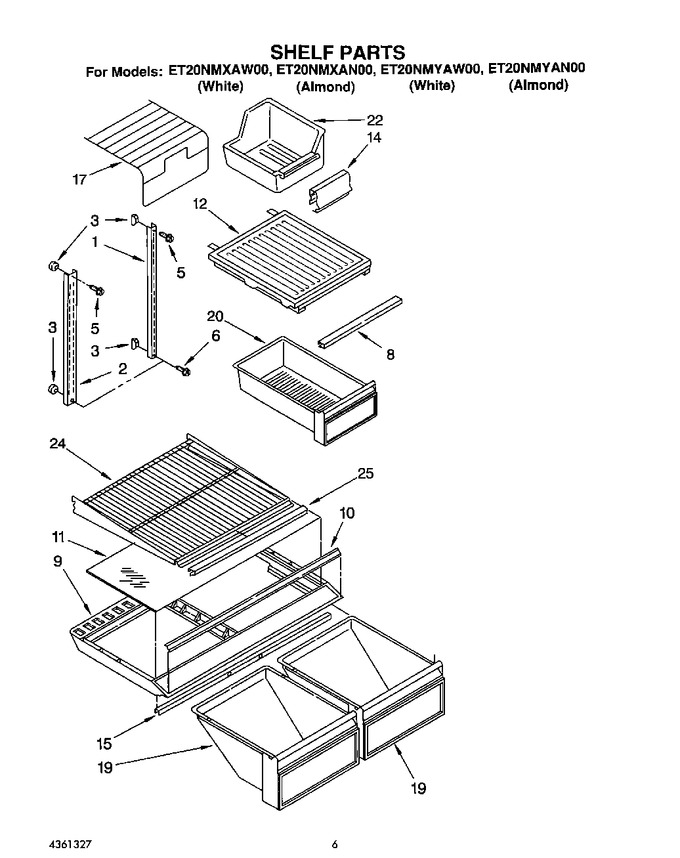 Diagram for ET20NMXAW00