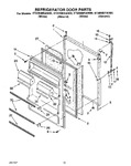 Diagram for 08 - Refrigerator Door