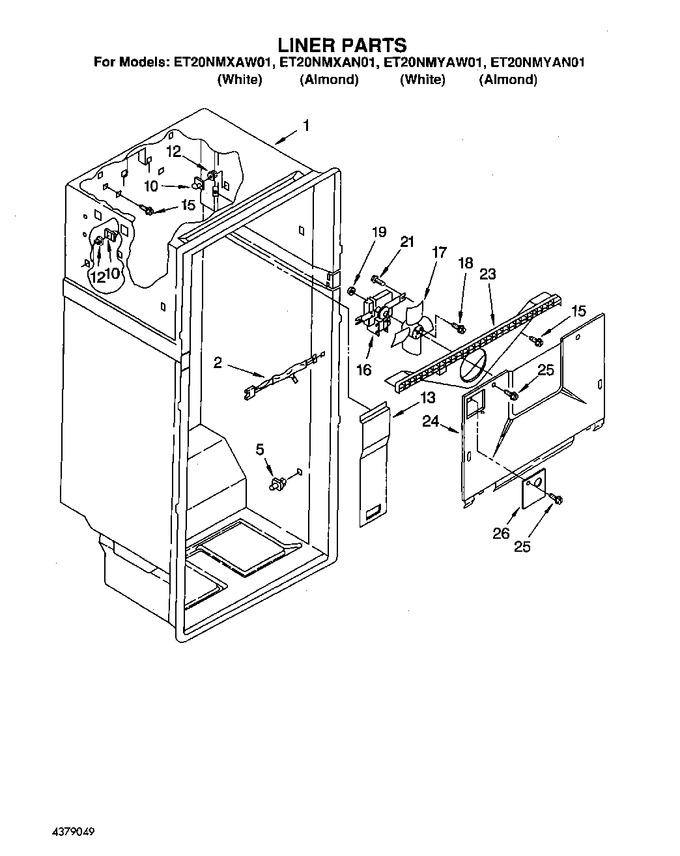 Diagram for ET20NMYAW01