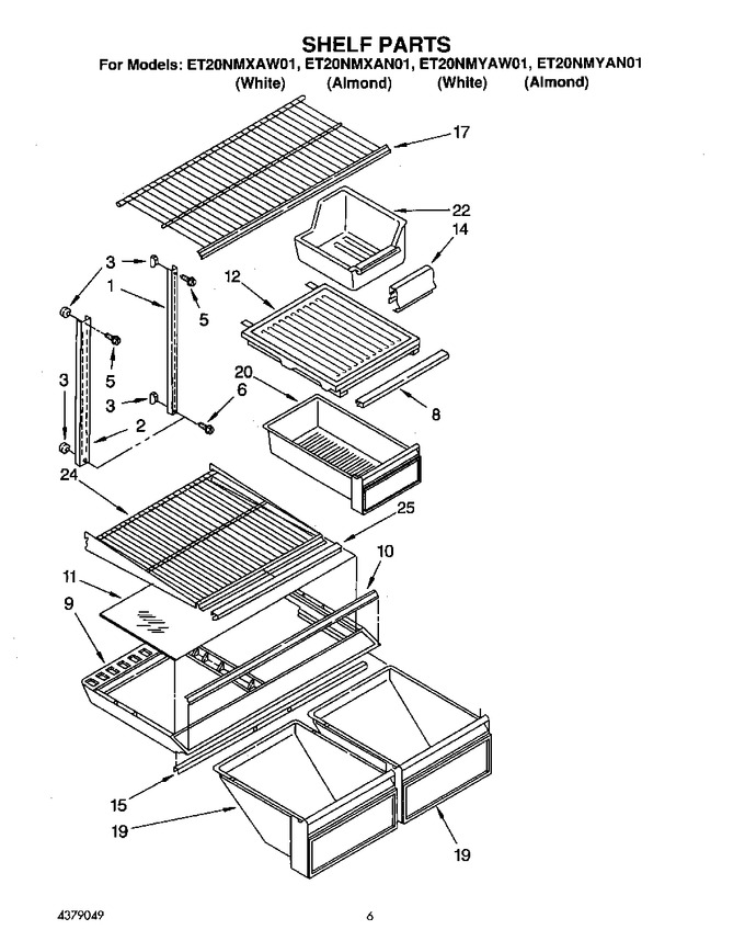 Diagram for ET20NMYAN01