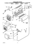 Diagram for 08 - Icemaker, Lit/optional