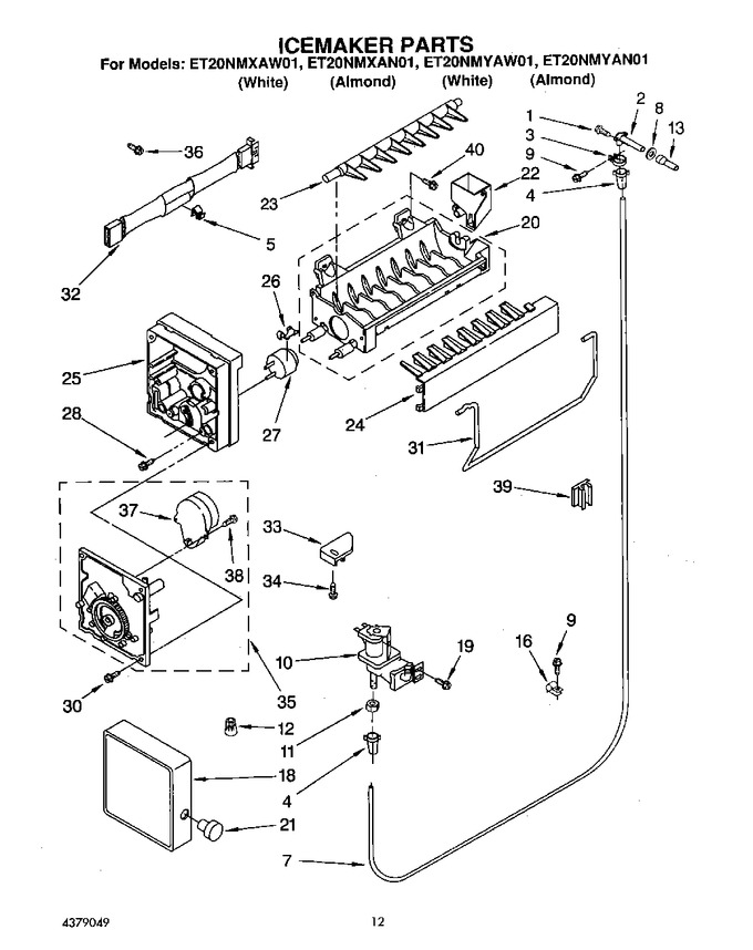 Diagram for ET20NMXAN01