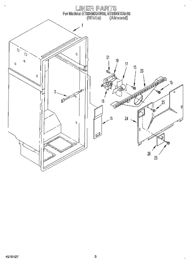 Diagram for ET20NMXAN02