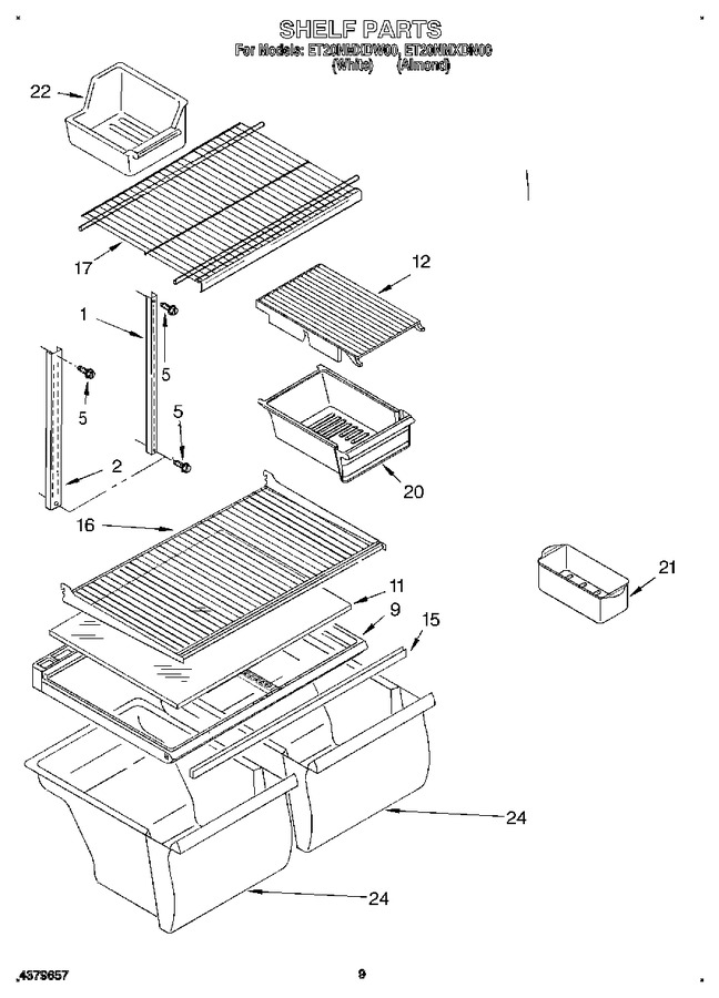 Diagram for ET20NMXDW00