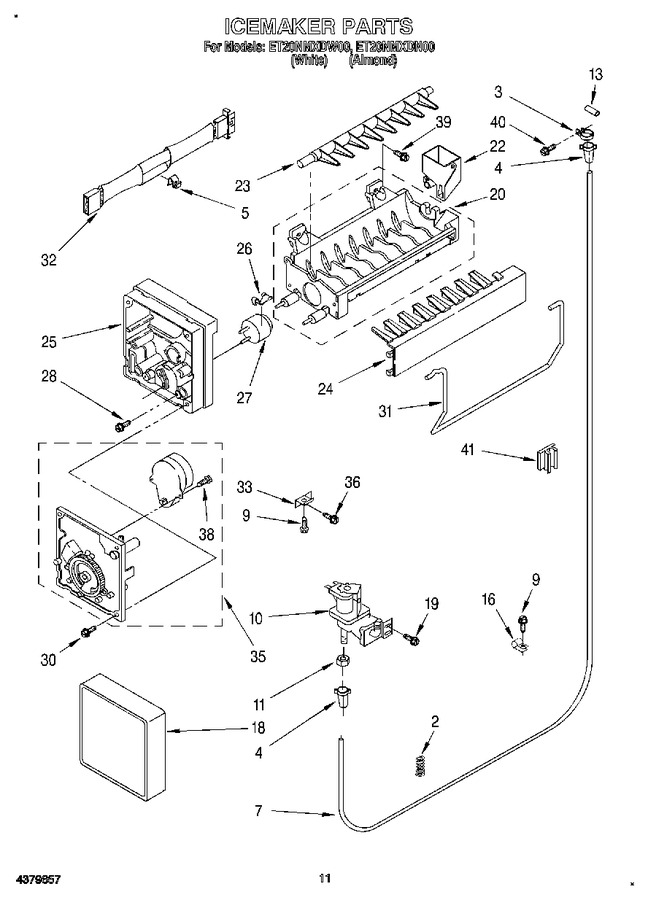 Diagram for ET20NMXDW00