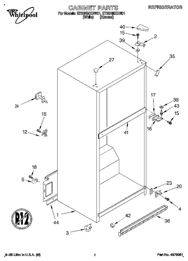 Diagram for ET20NMXDN01