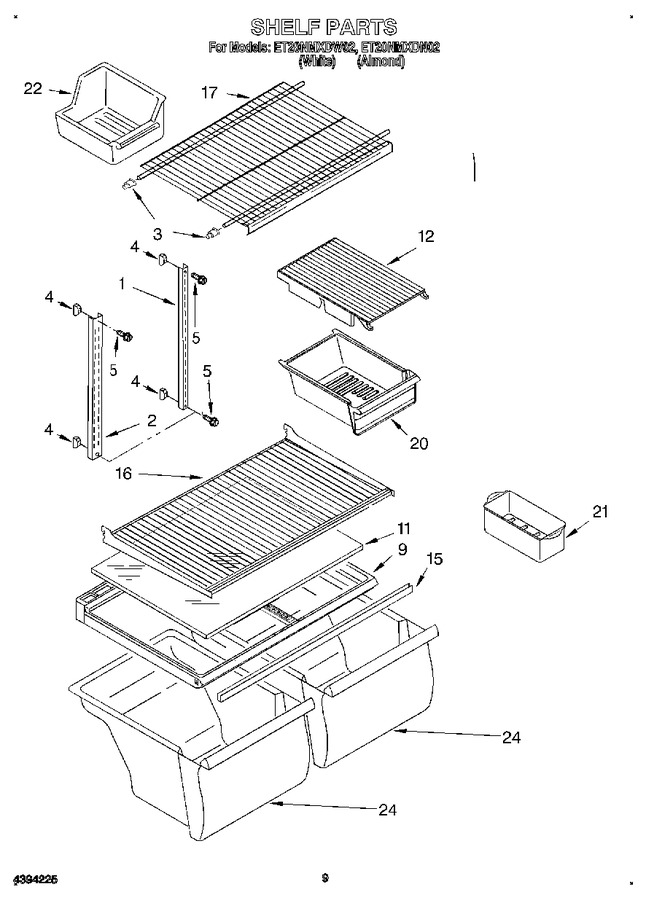 Diagram for ET20NMXDN02