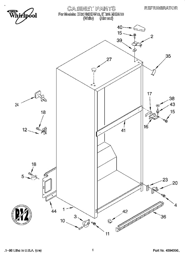 Diagram for ET20NMXDW10