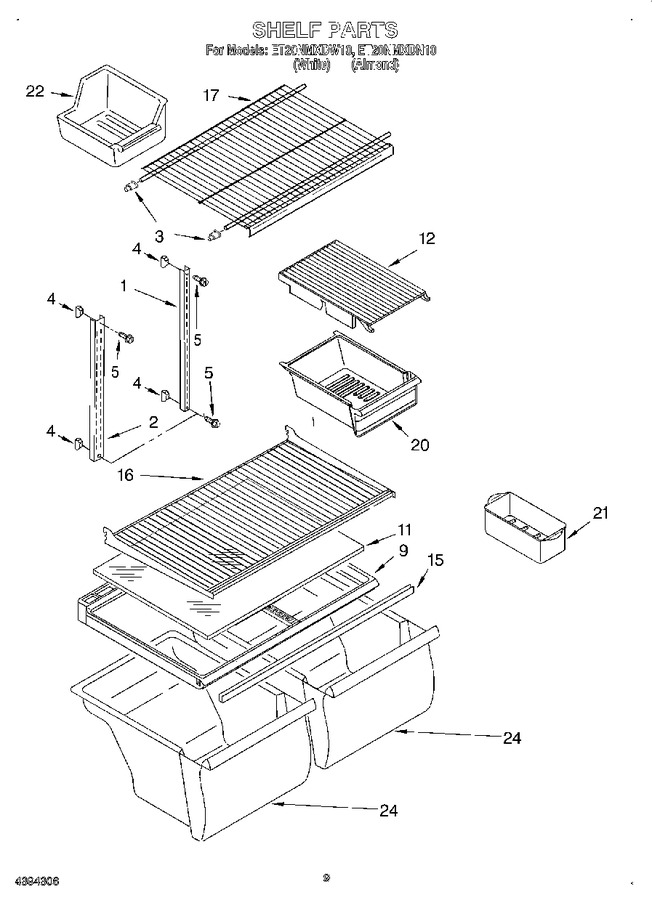 Diagram for ET20NMXDW10