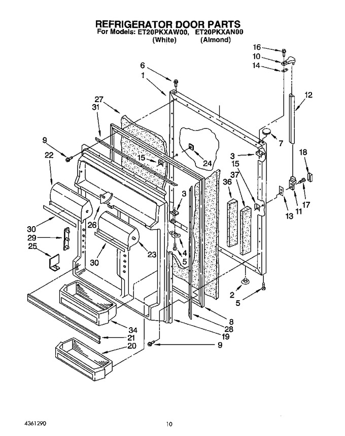 Diagram for ET20PKXAW00