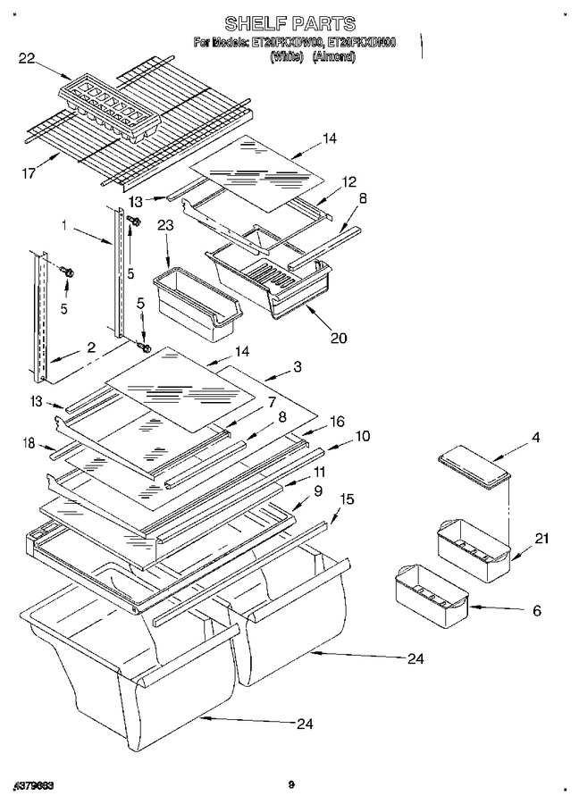 Diagram for ET20PKXDN00