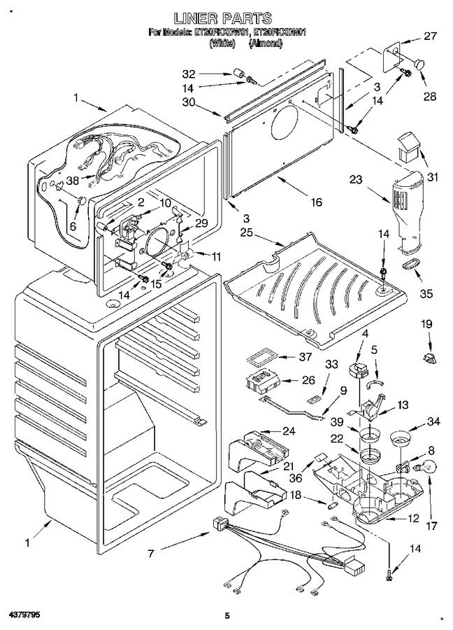 Diagram for ET20PKXDN01