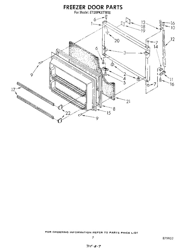 Diagram for ET20PKXTF00