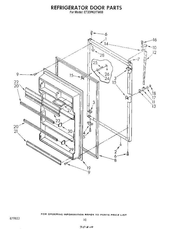 Diagram for ET20PKXTM00