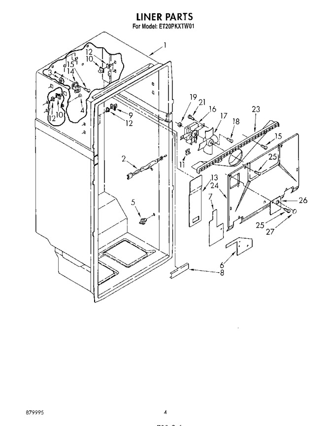 Diagram for ET20PKXTF01