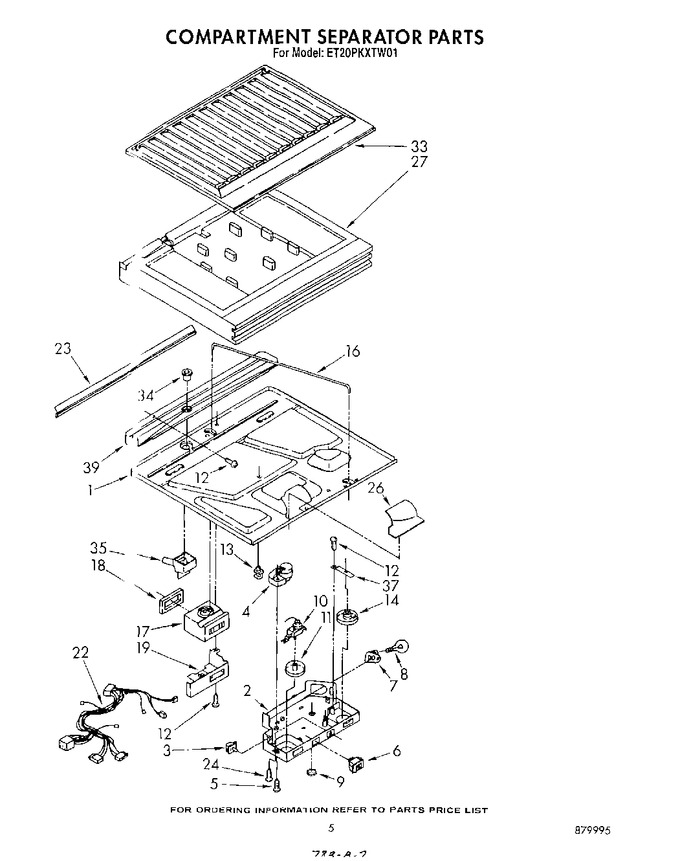 Diagram for ET20PKXTF01