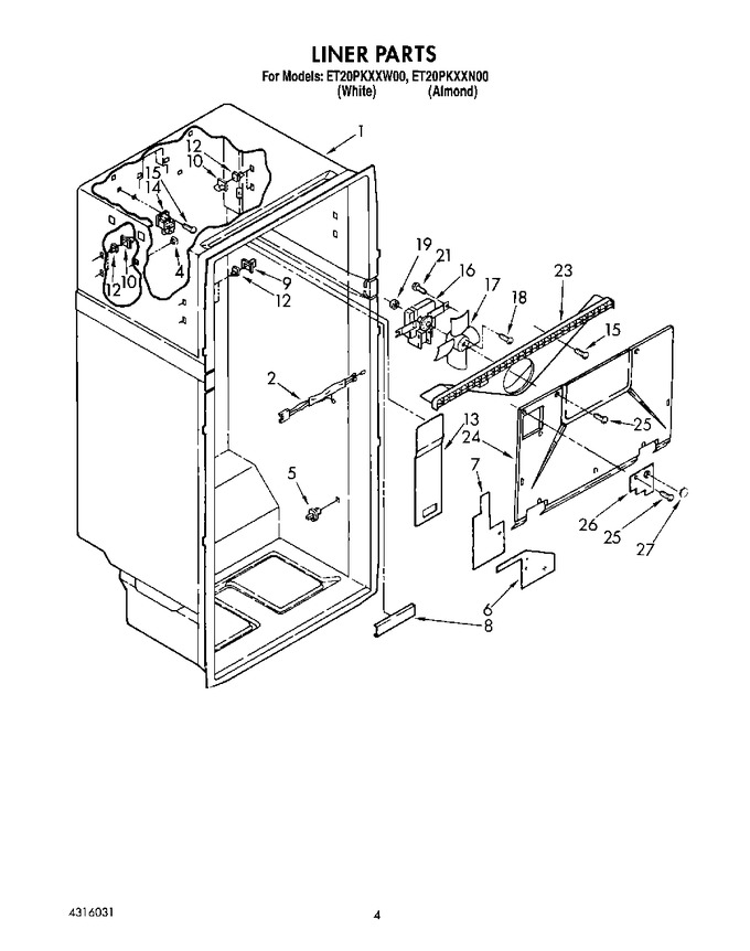 Diagram for ET20PKXXN00