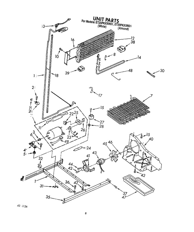 Diagram for ET20PKXXW01