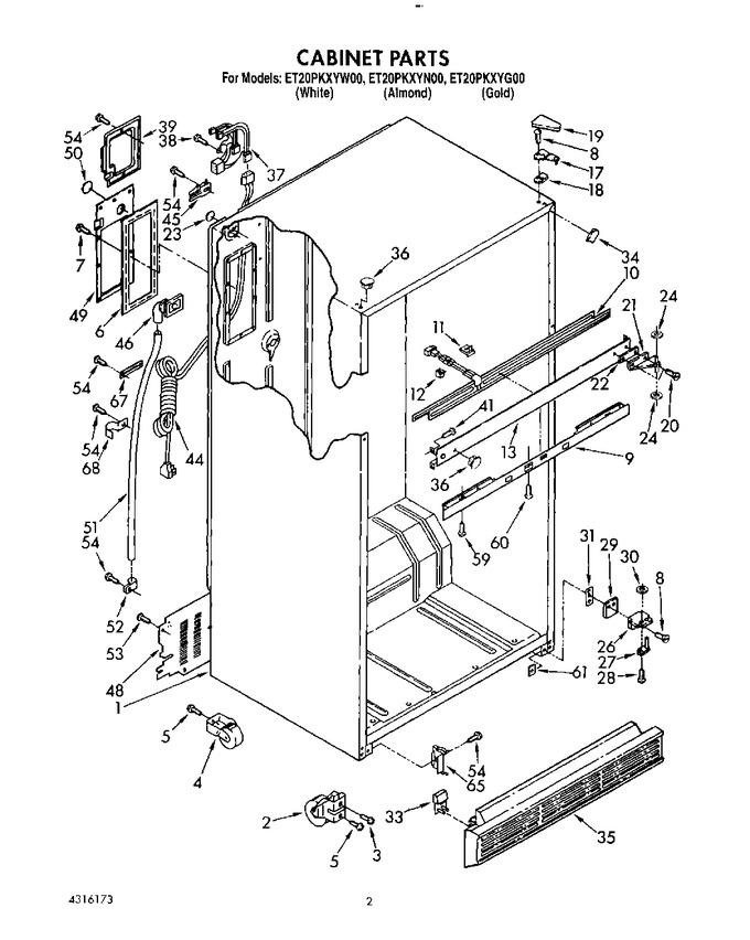 Diagram for ET20PKXYN00