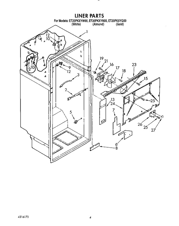 Diagram for ET20PKXYG00