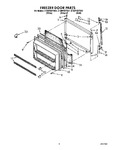 Diagram for 05 - Freezer Door