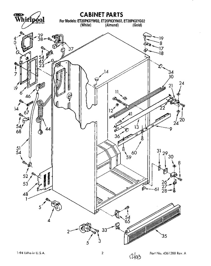 Diagram for ET20PKXYW02