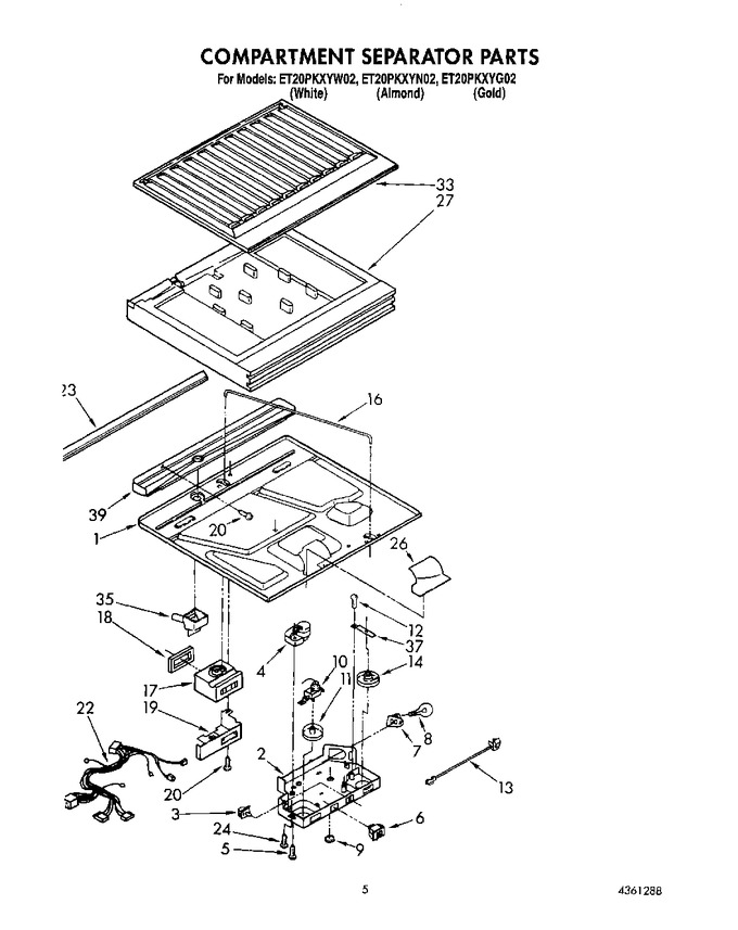 Diagram for ET20PKXYW02