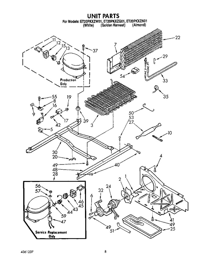 Diagram for ET20PKXZW01